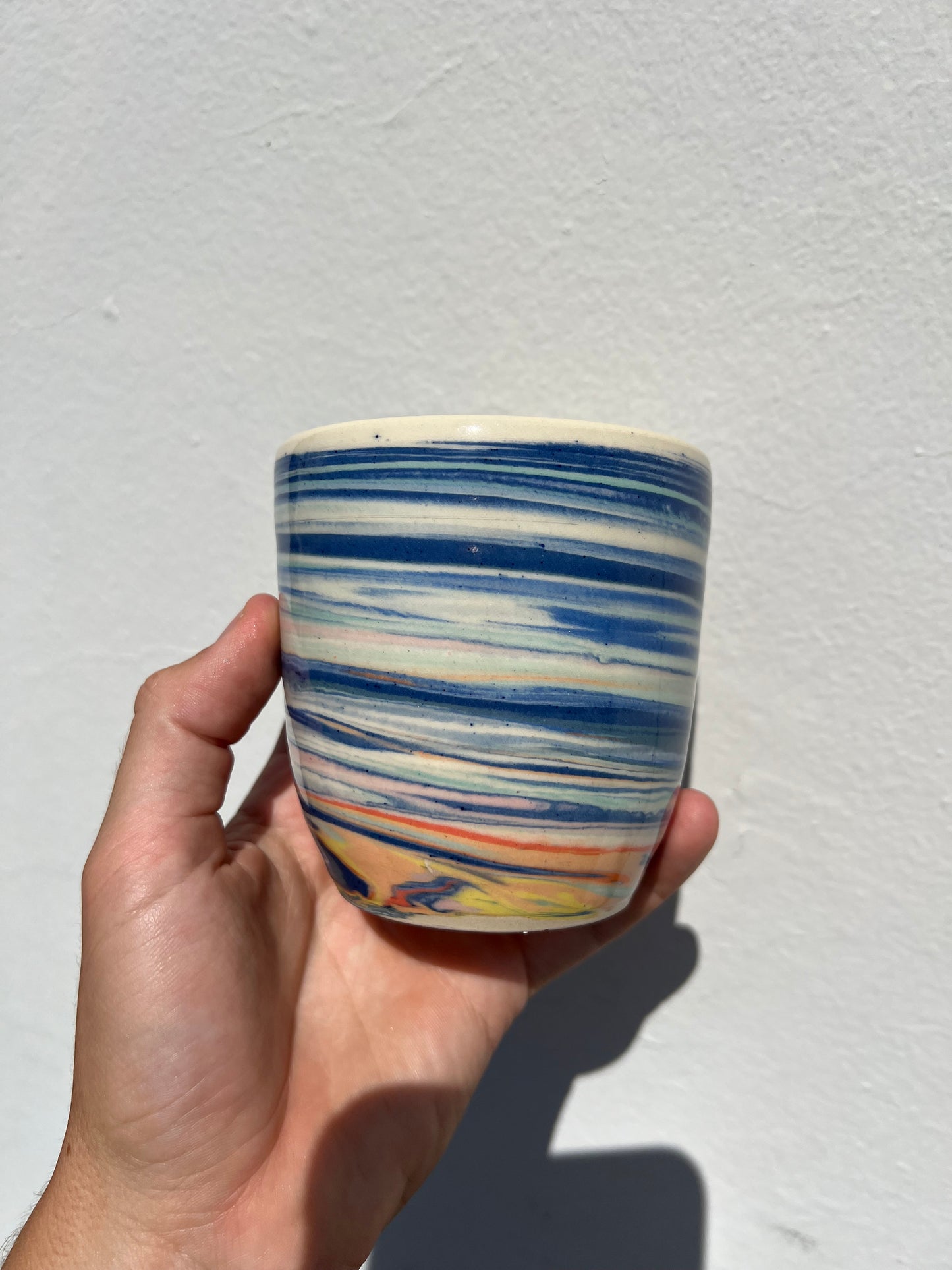 Sunset Swirl Cup