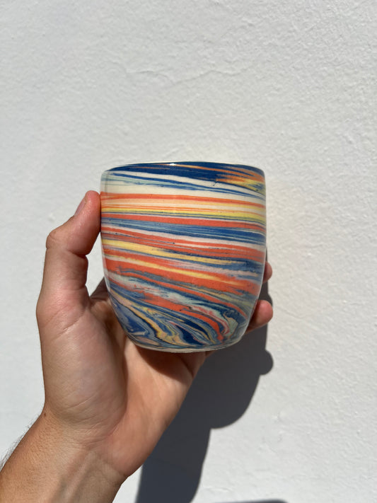 Sunset Swirl Cup