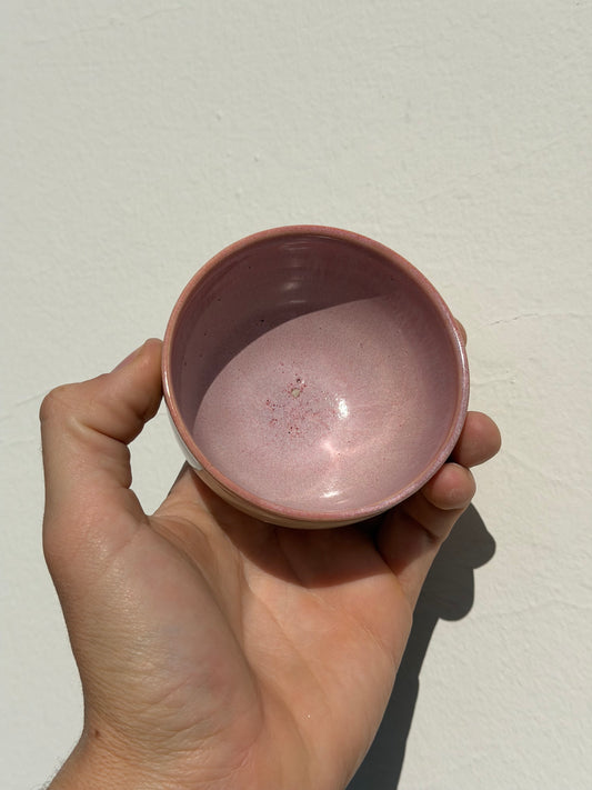 Pink Mist Mini Bowl