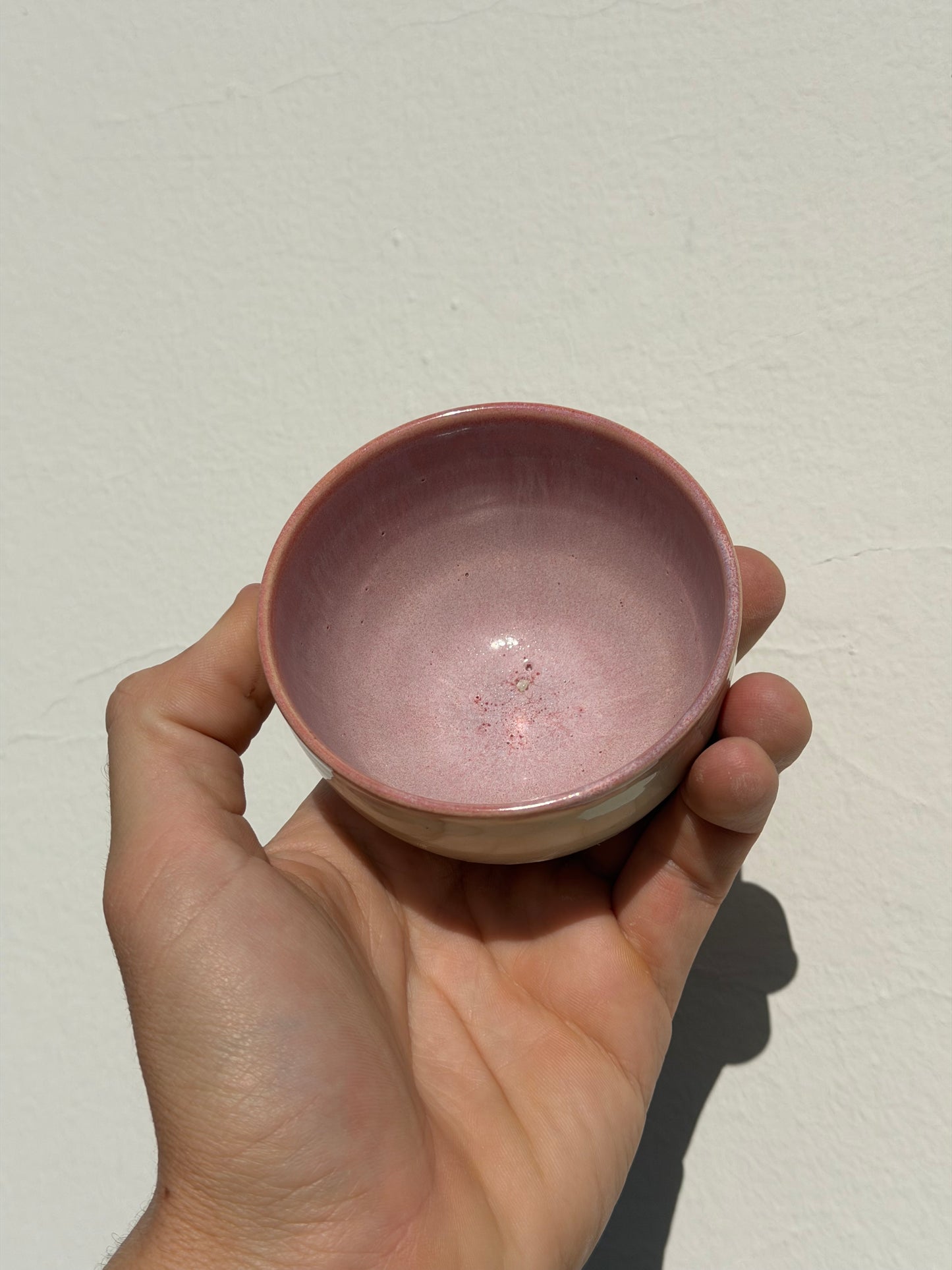 Pink Mist Mini Bowl