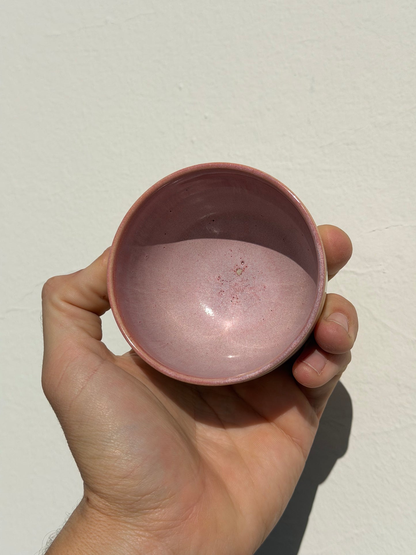 Pink Mist Mini Bowl