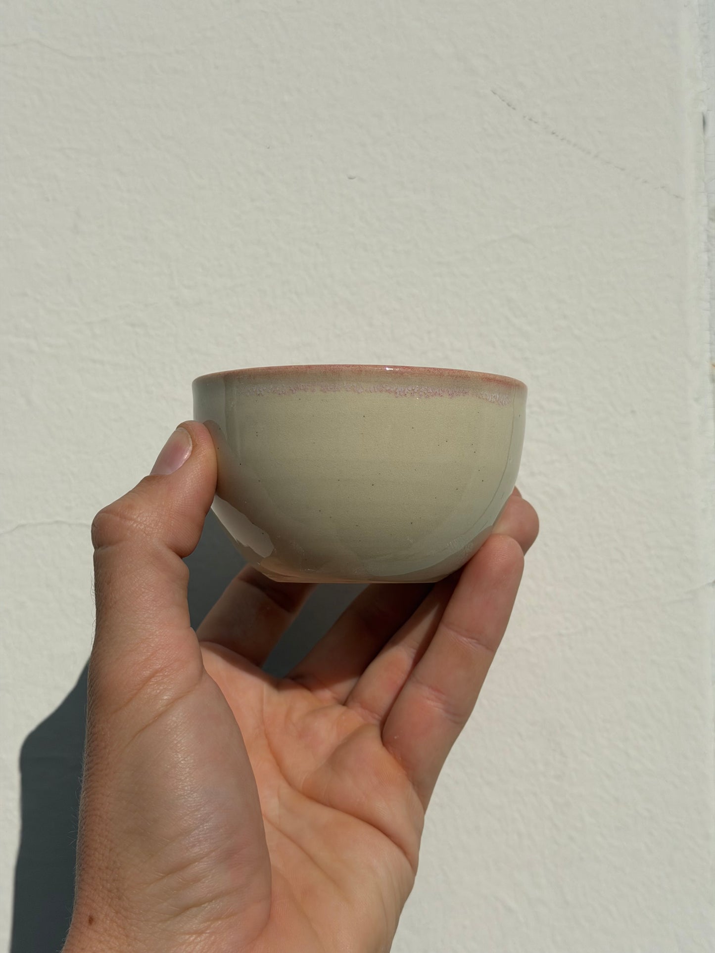 Pink Mist Mini Bowl