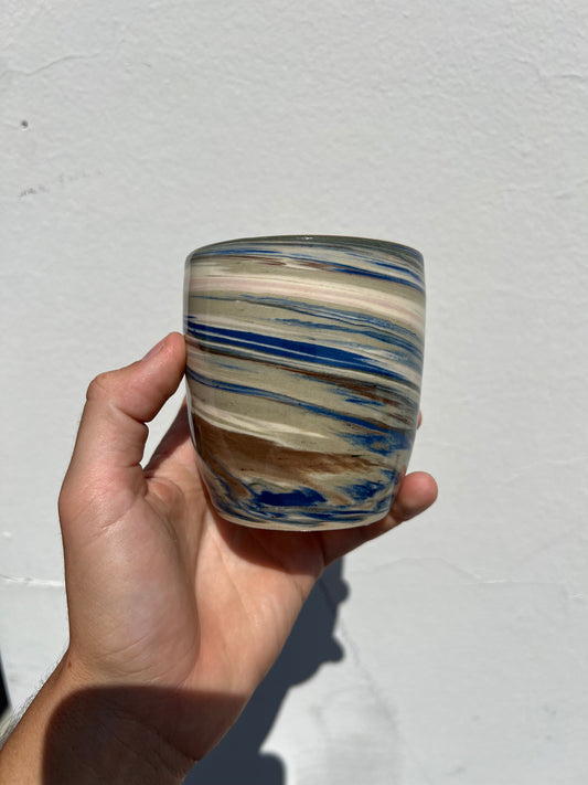 Coastal Swirl Cup