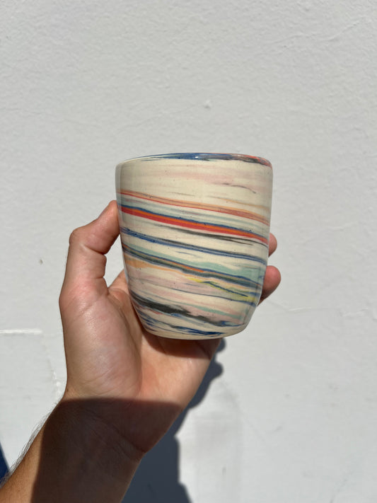 Marbled Swirl Cup