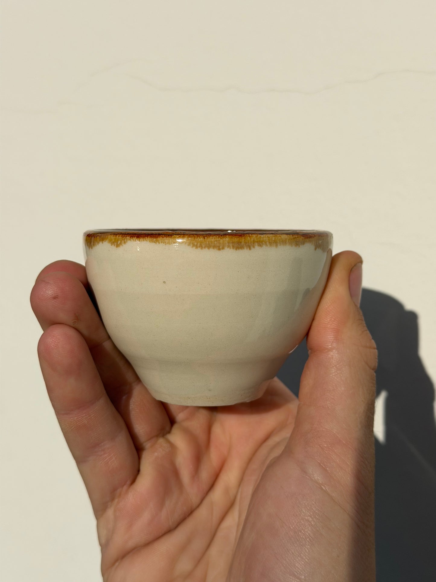 Rusted Iron Mini Bowl