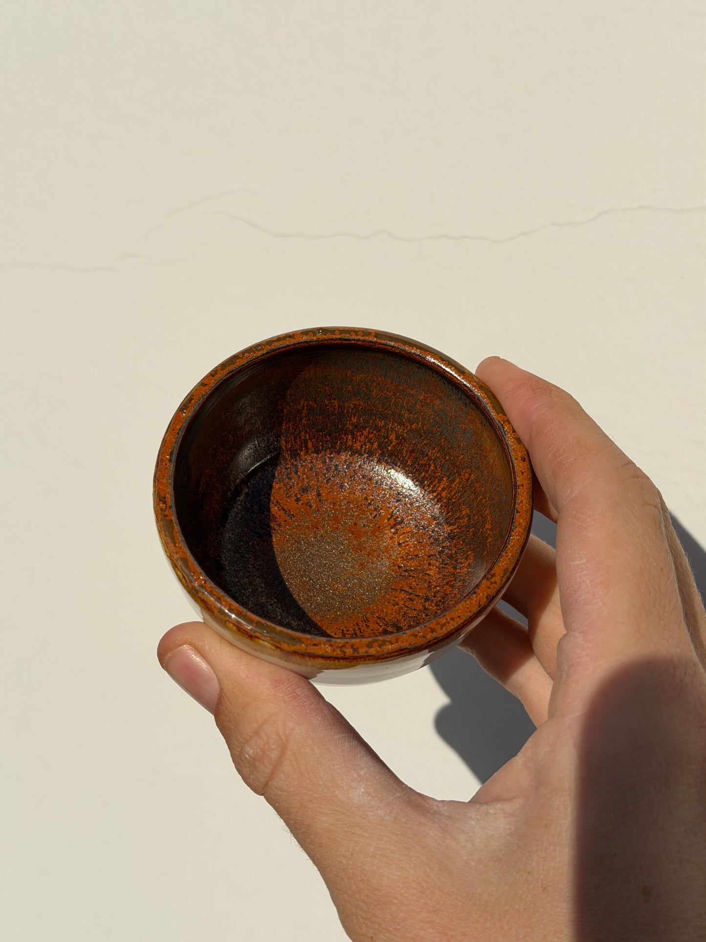 Rusted Iron Mini Bowl