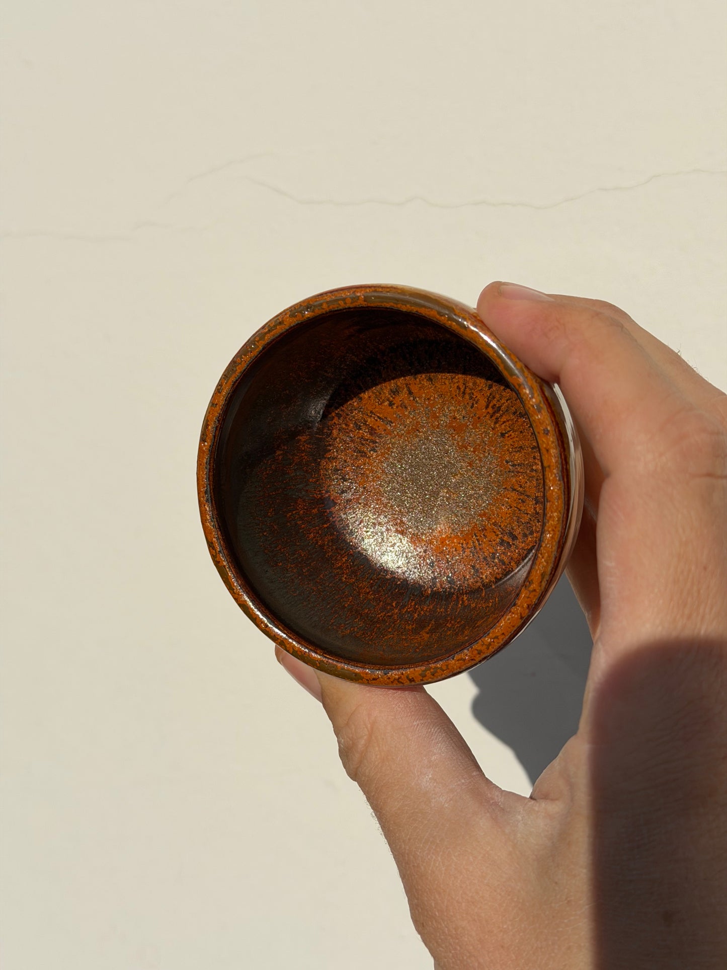 Rusted Iron Mini Bowl