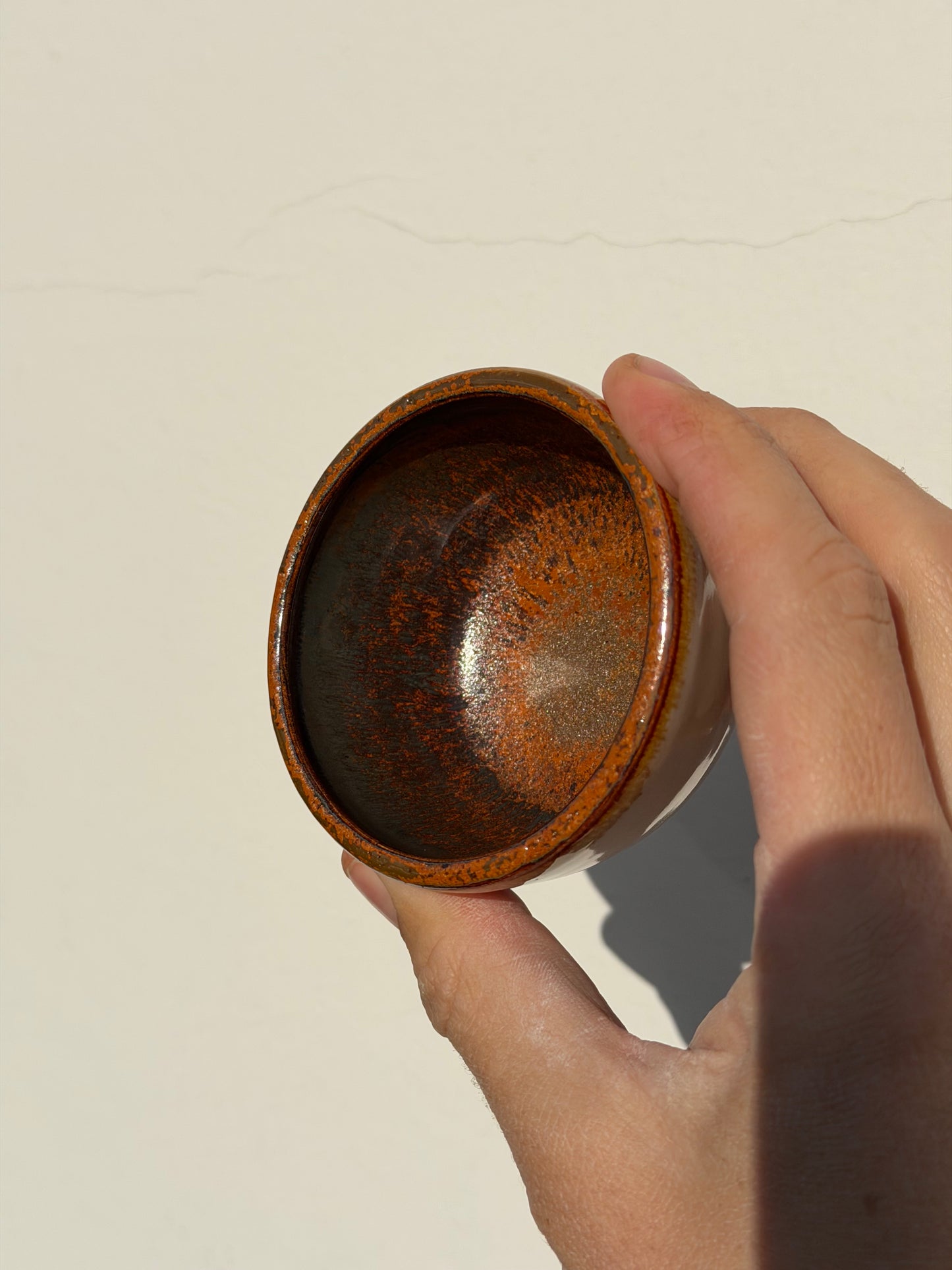 Rusted Iron Mini Bowl