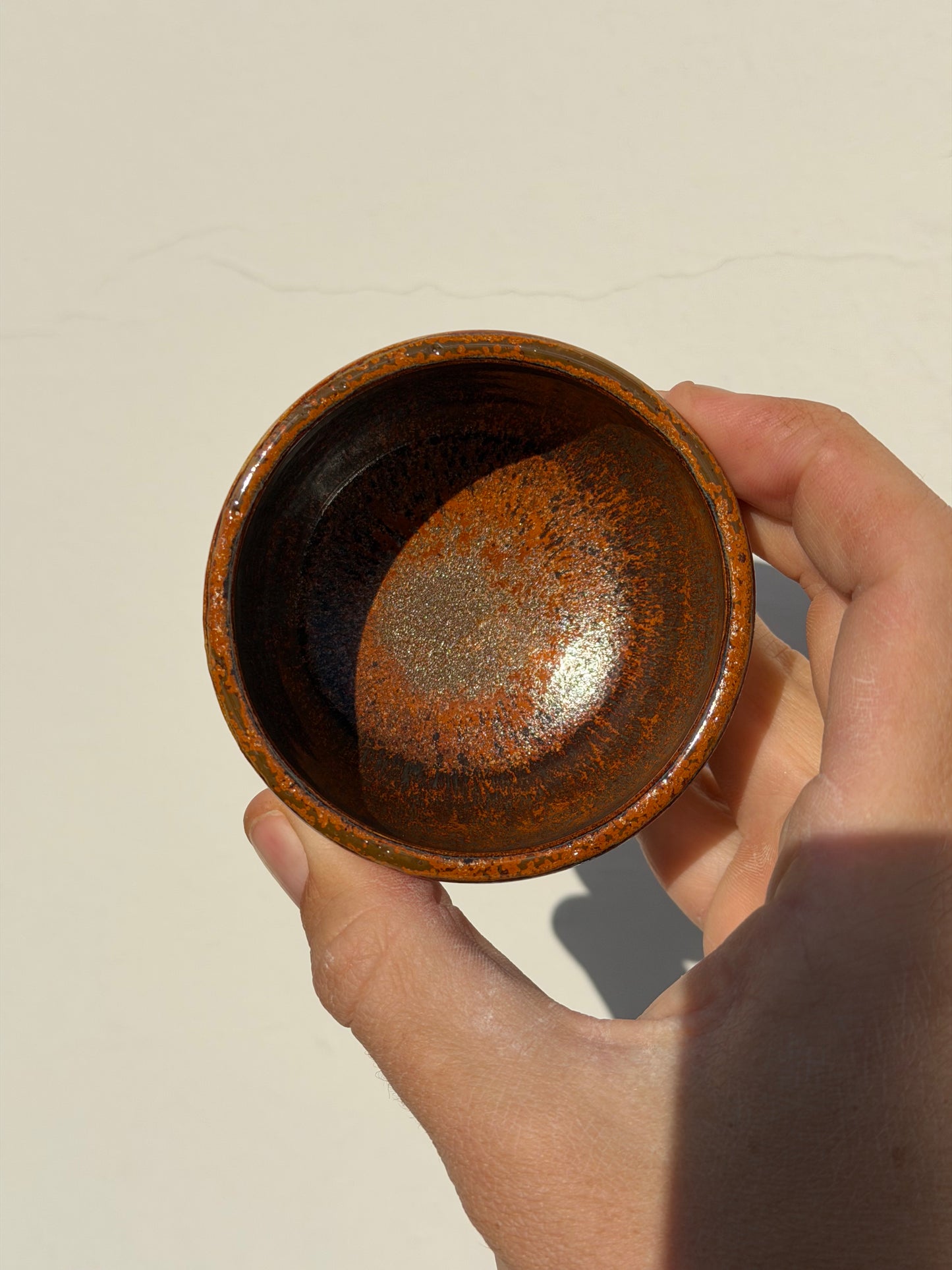 Rusted Iron Mini Bowl