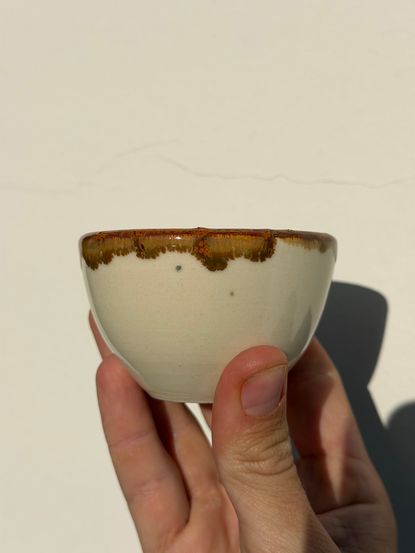 Rusted Iron Mini Bowl