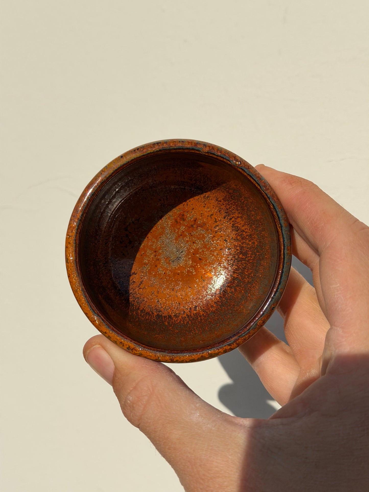 Rusted Iron Mini Bowl