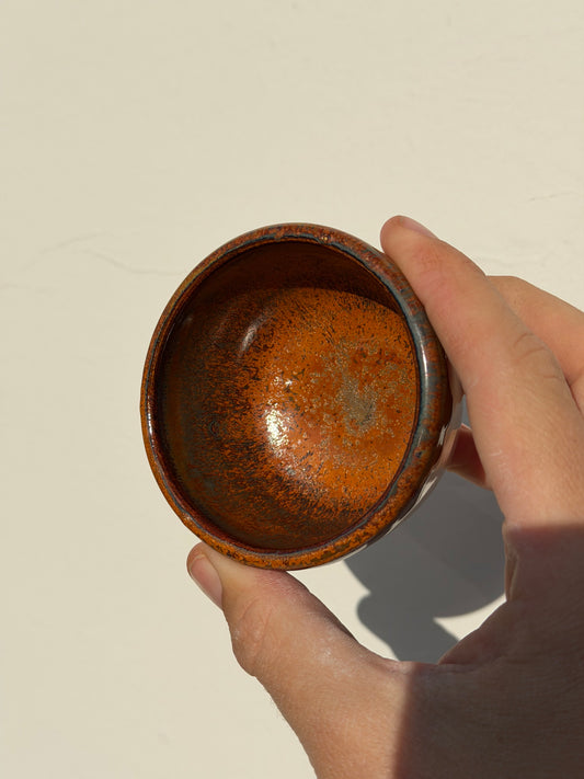 Rusted Iron Mini Bowl