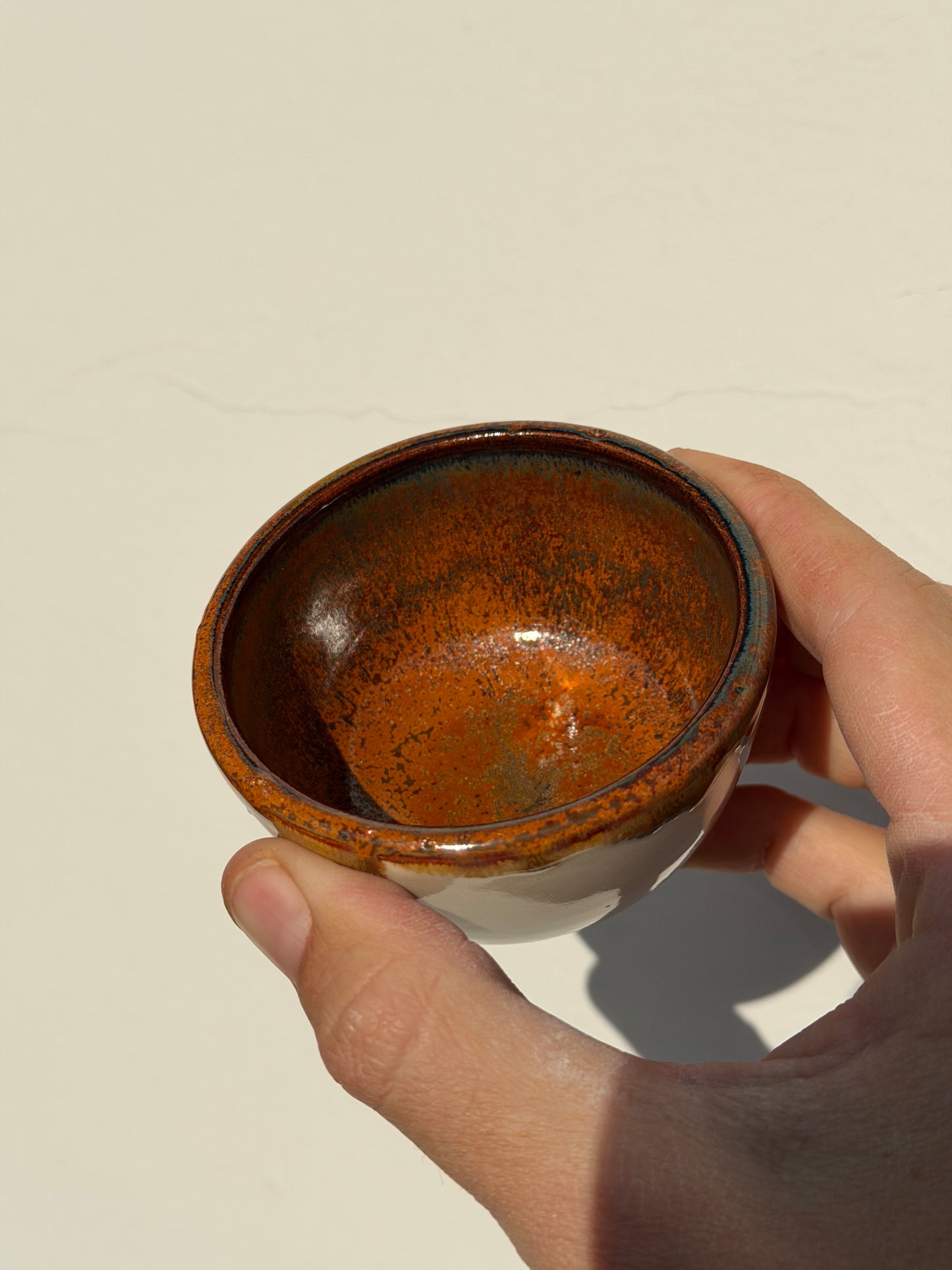 Rusted Iron Mini Bowl