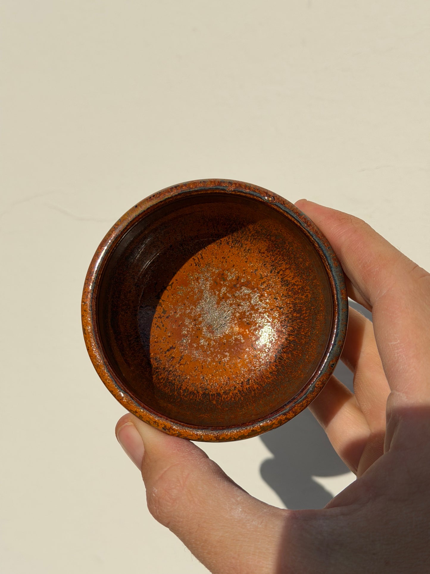 Rusted Iron Mini Bowl