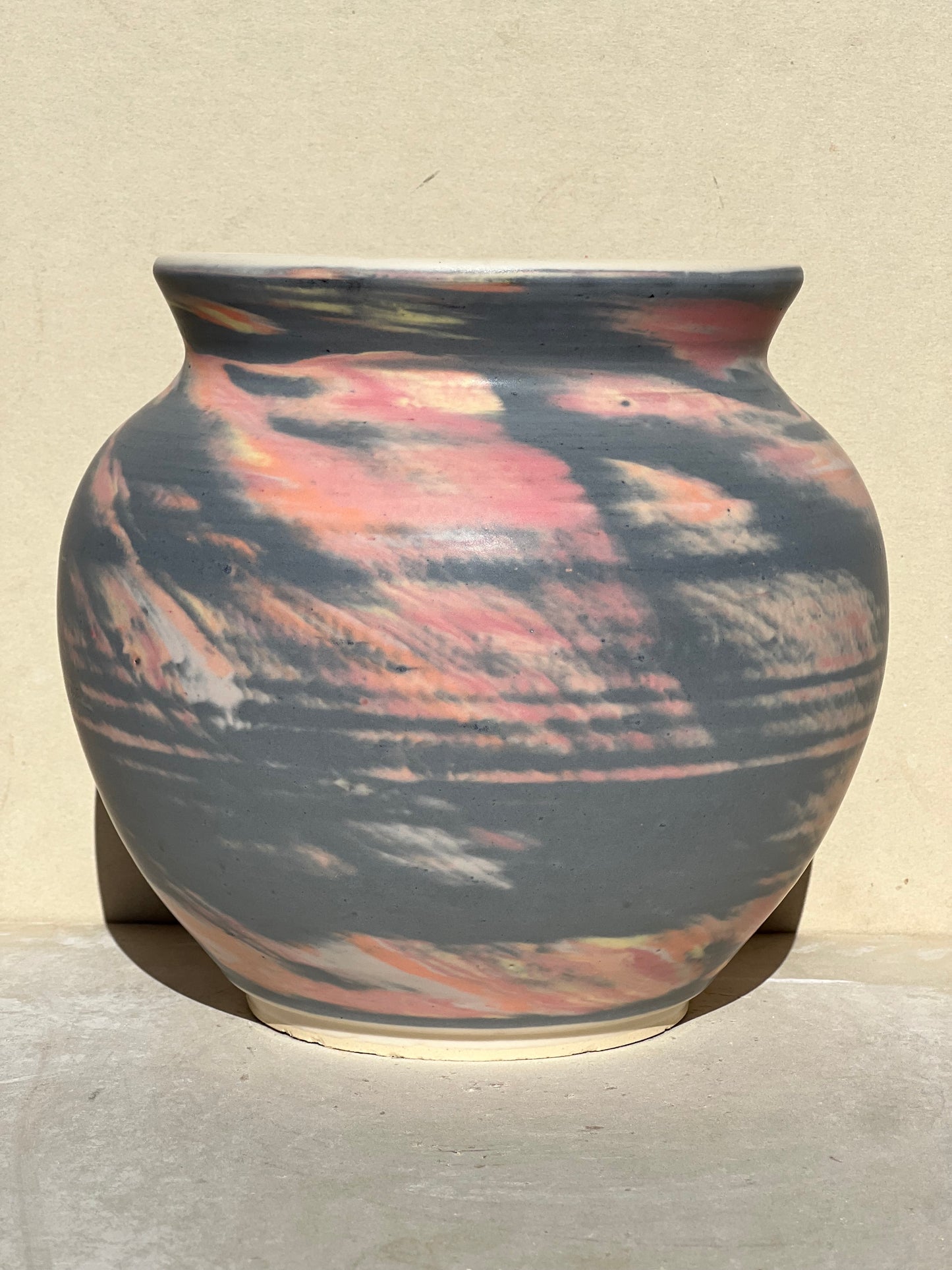 Black Matte Vase