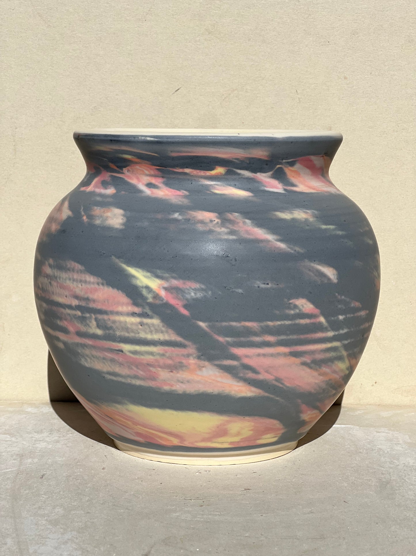 Black Matte Vase