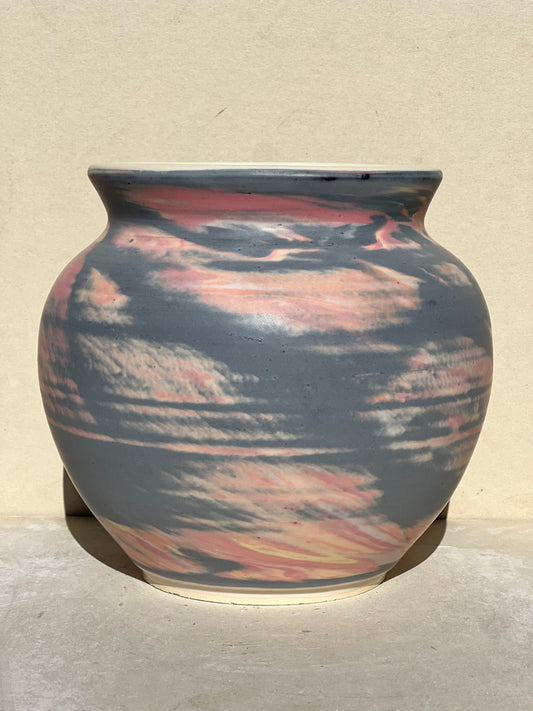 Black Matte Vase
