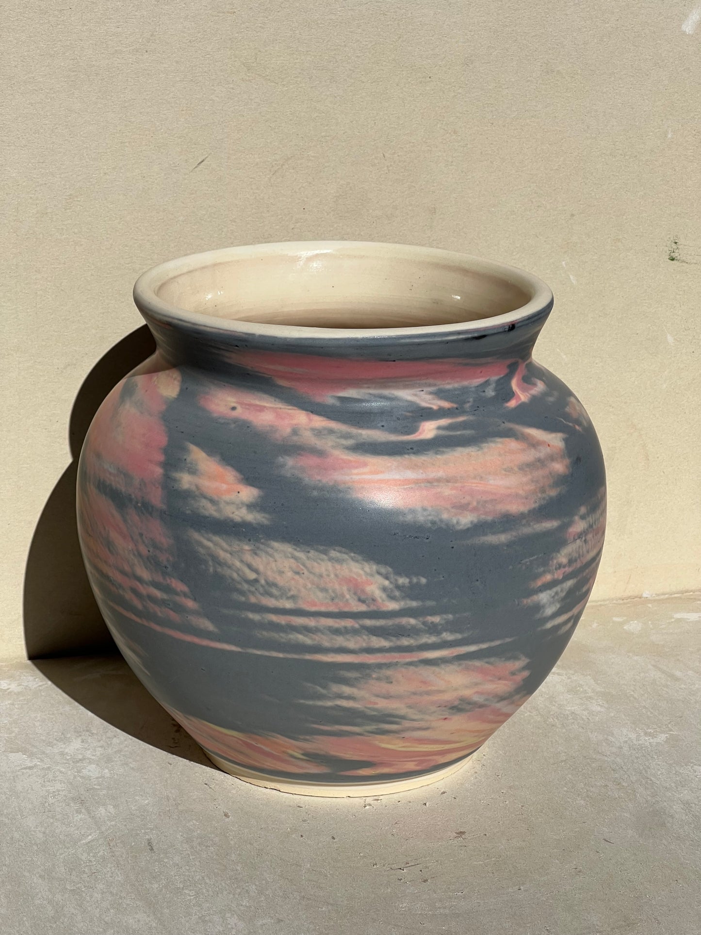 Black Matte Vase