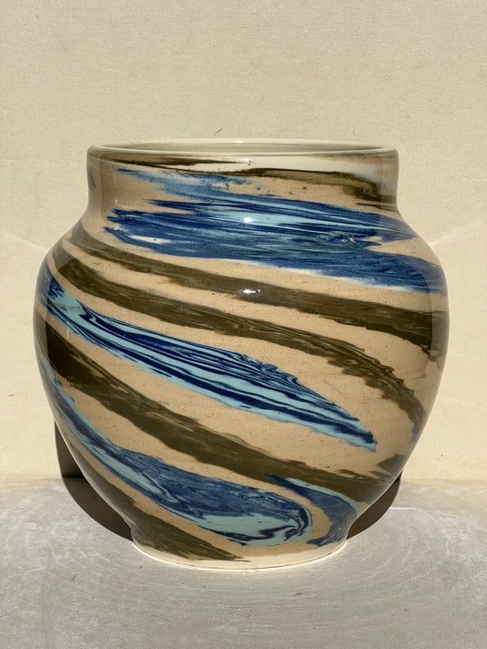 Land and Sea Vase