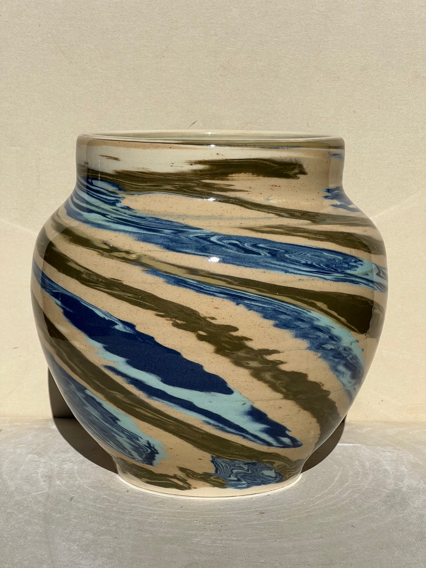 Land and Sea Vase