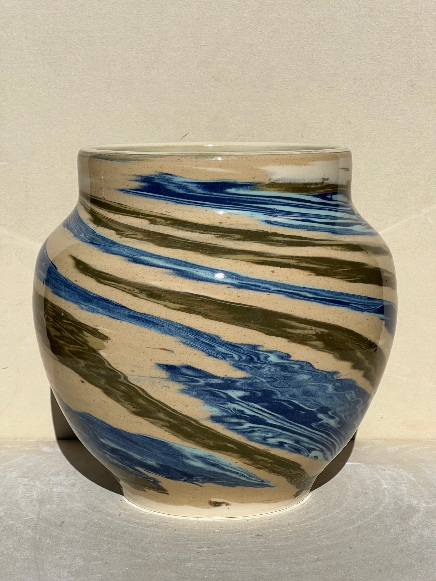 Land and Sea Vase