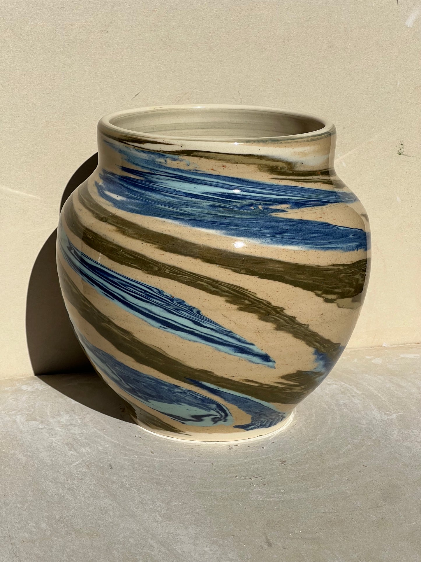 Land and Sea Vase