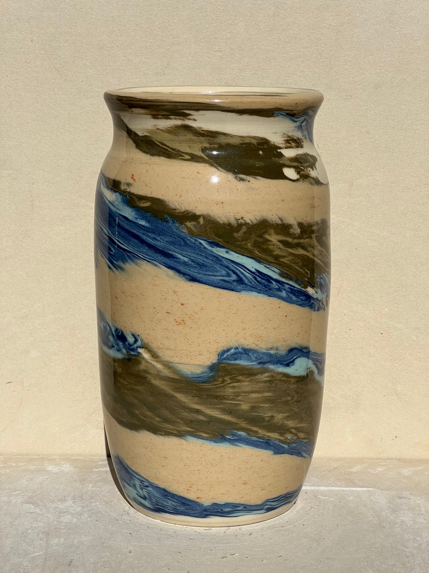 Land and Sea Vase