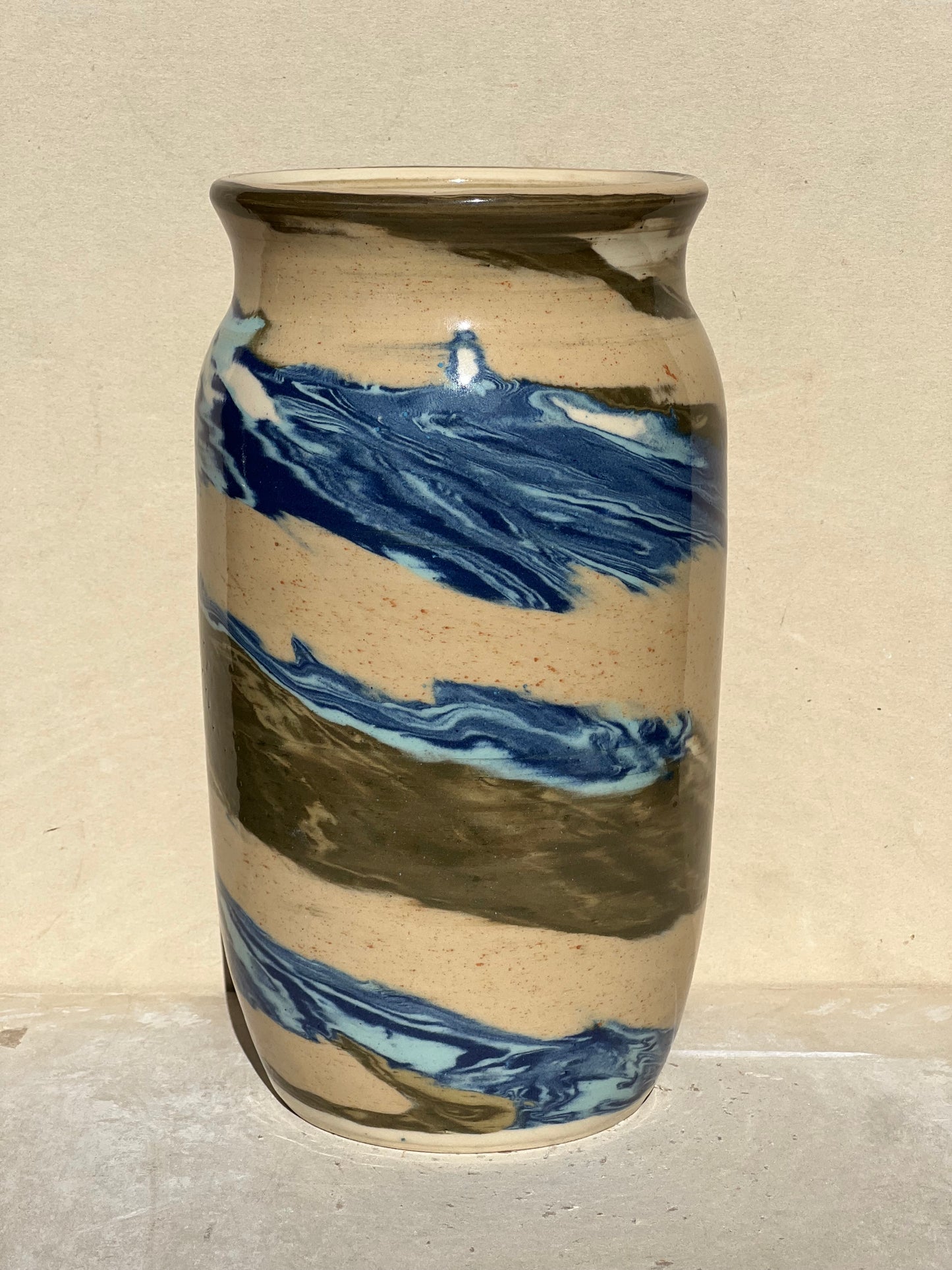 Land and Sea Vase