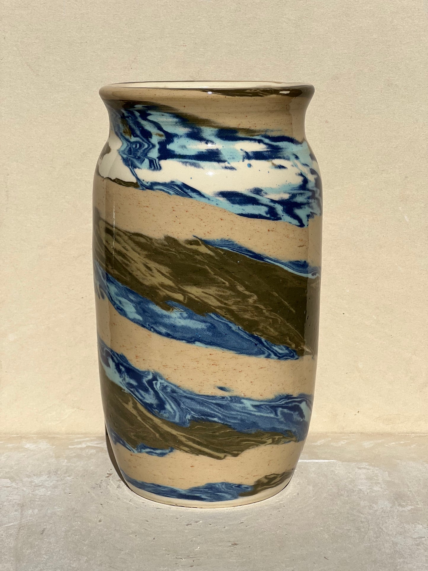 Land and Sea Vase
