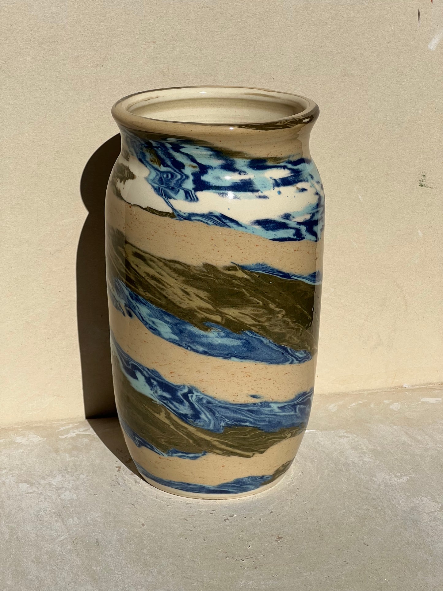 Land and Sea Vase