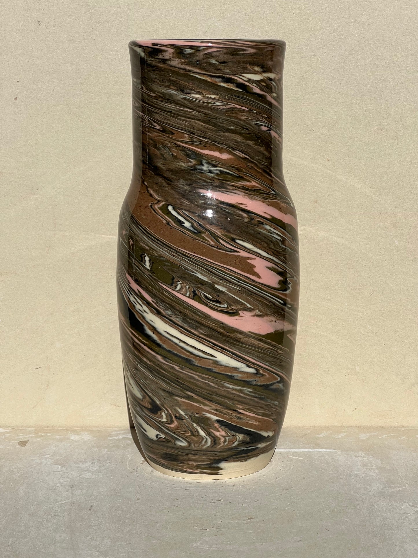 Earthy Pink Vase