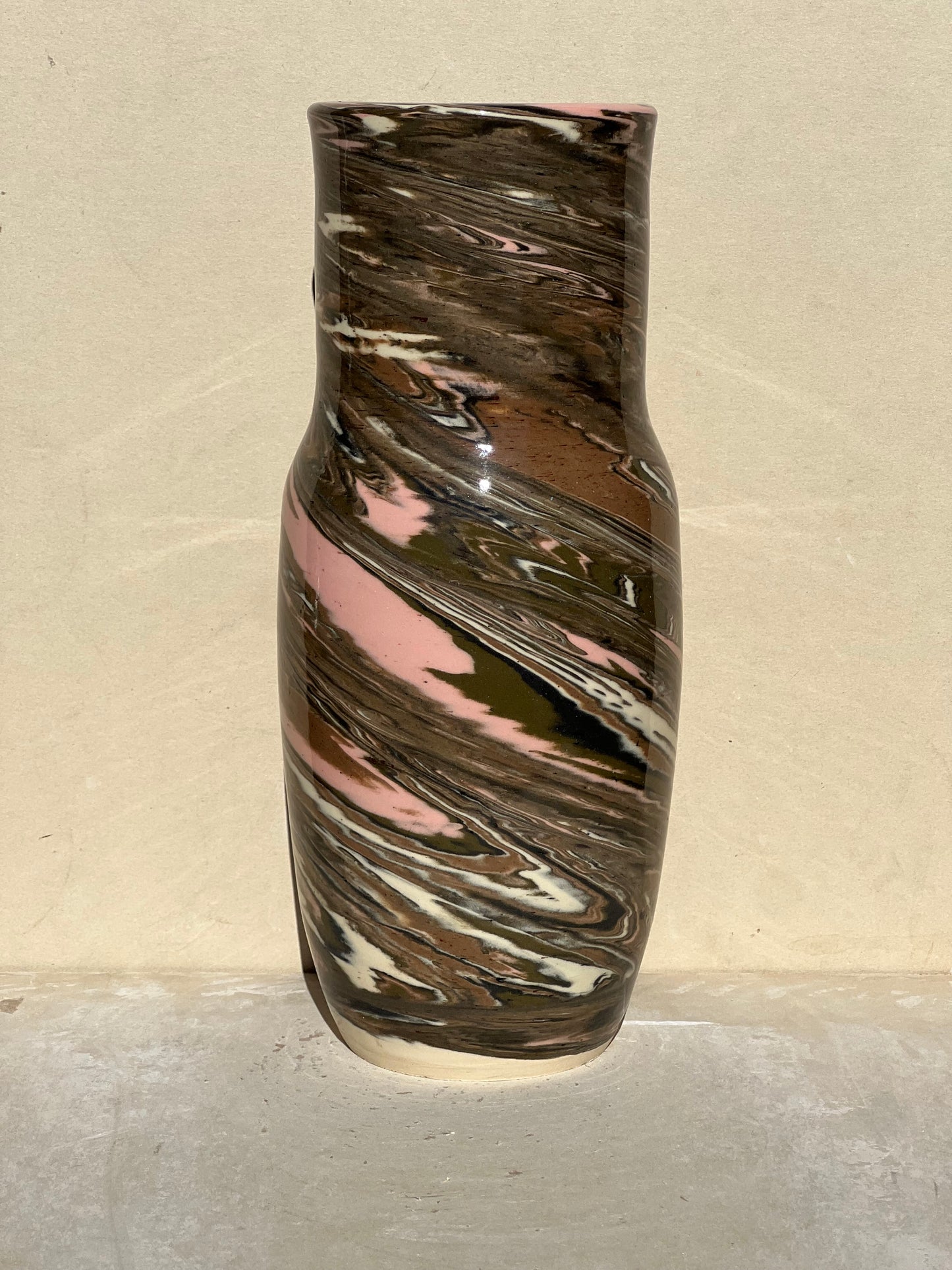 Earthy Pink Vase