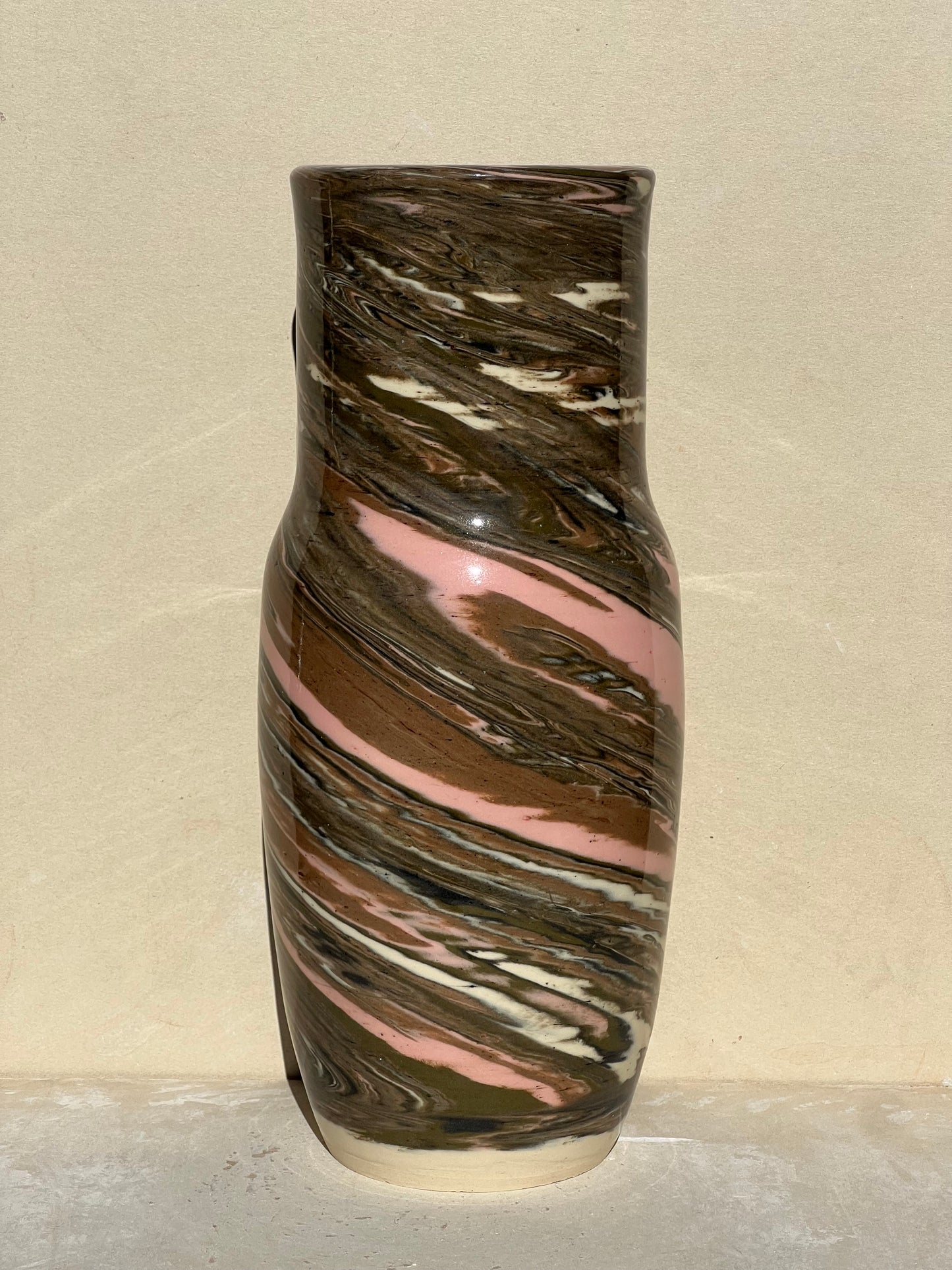 Earthy Pink Vase