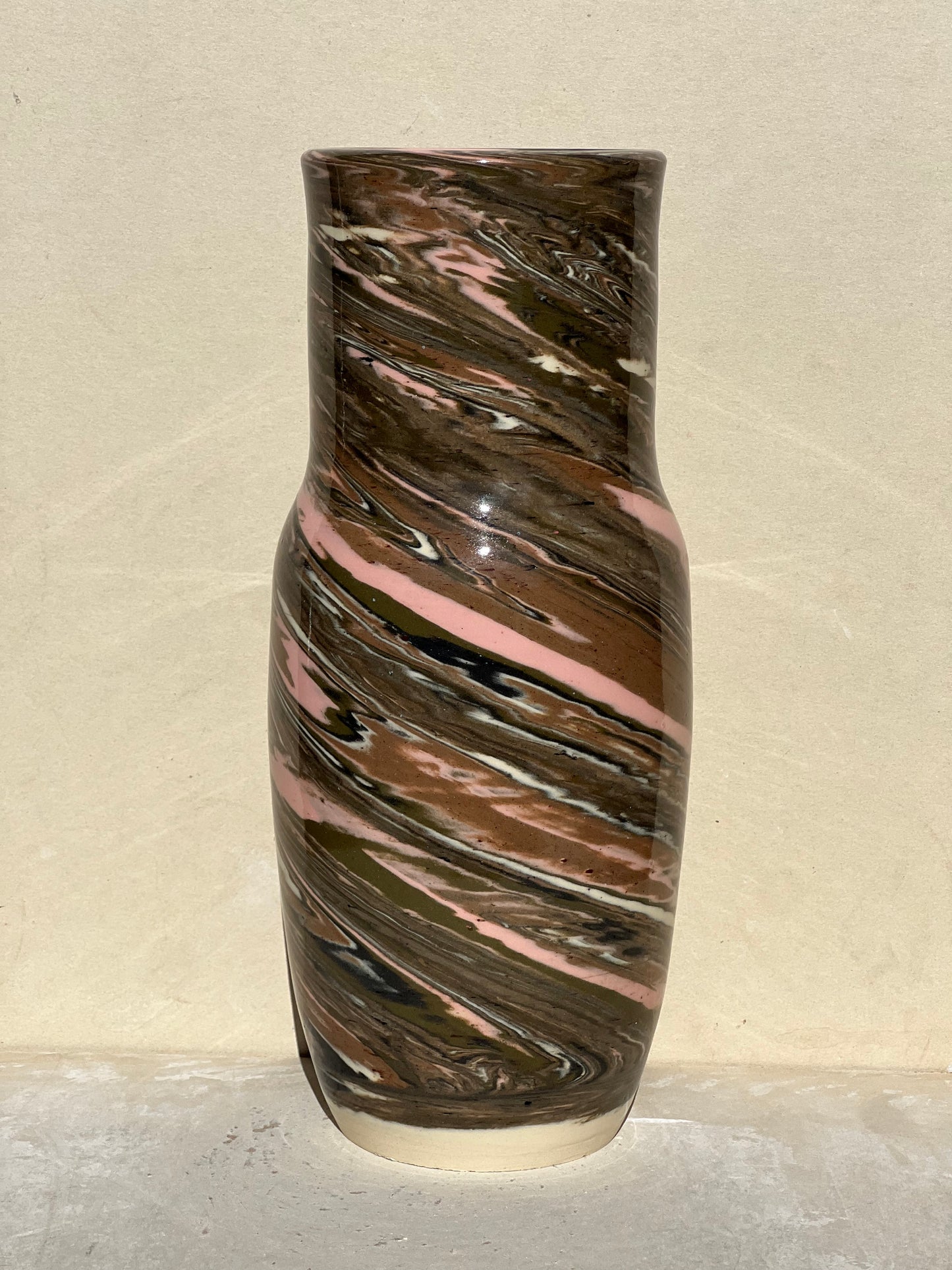 Earthy Pink Vase