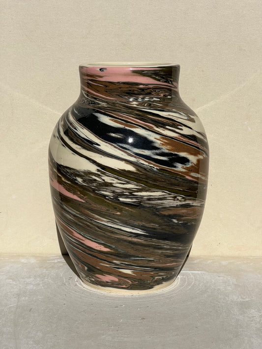 Earthy Pink Vase