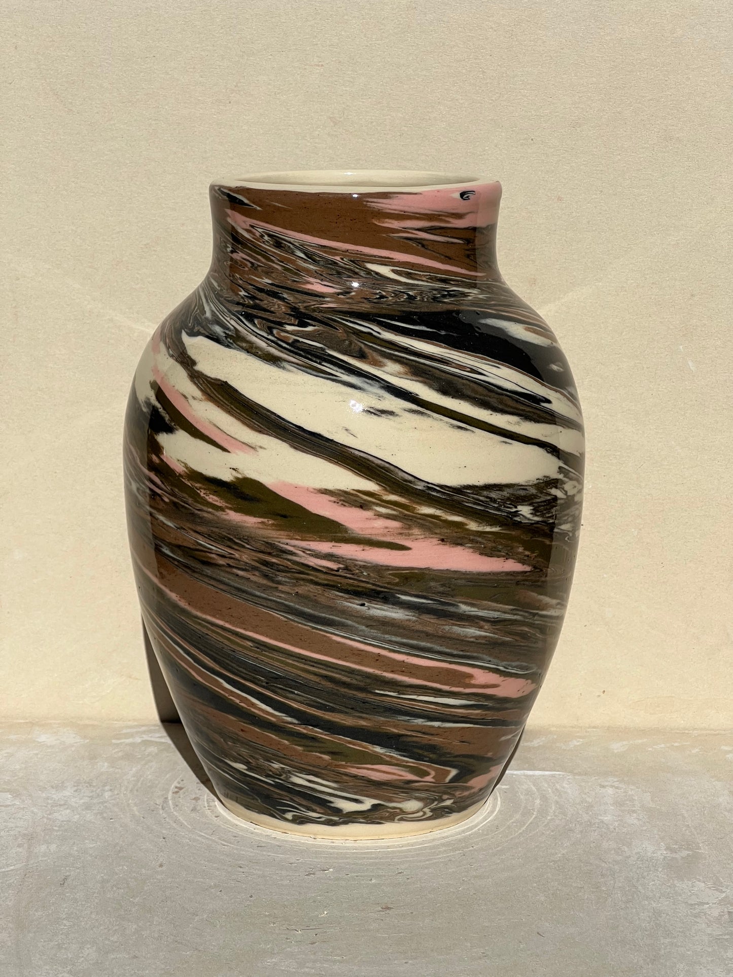Earthy Pink Vase