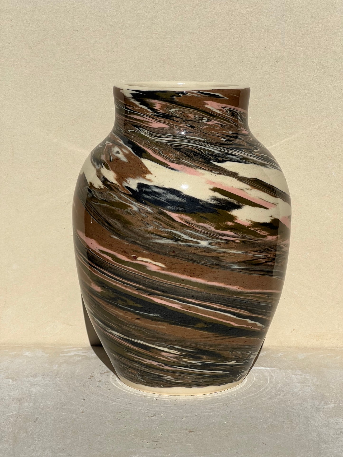 Earthy Pink Vase