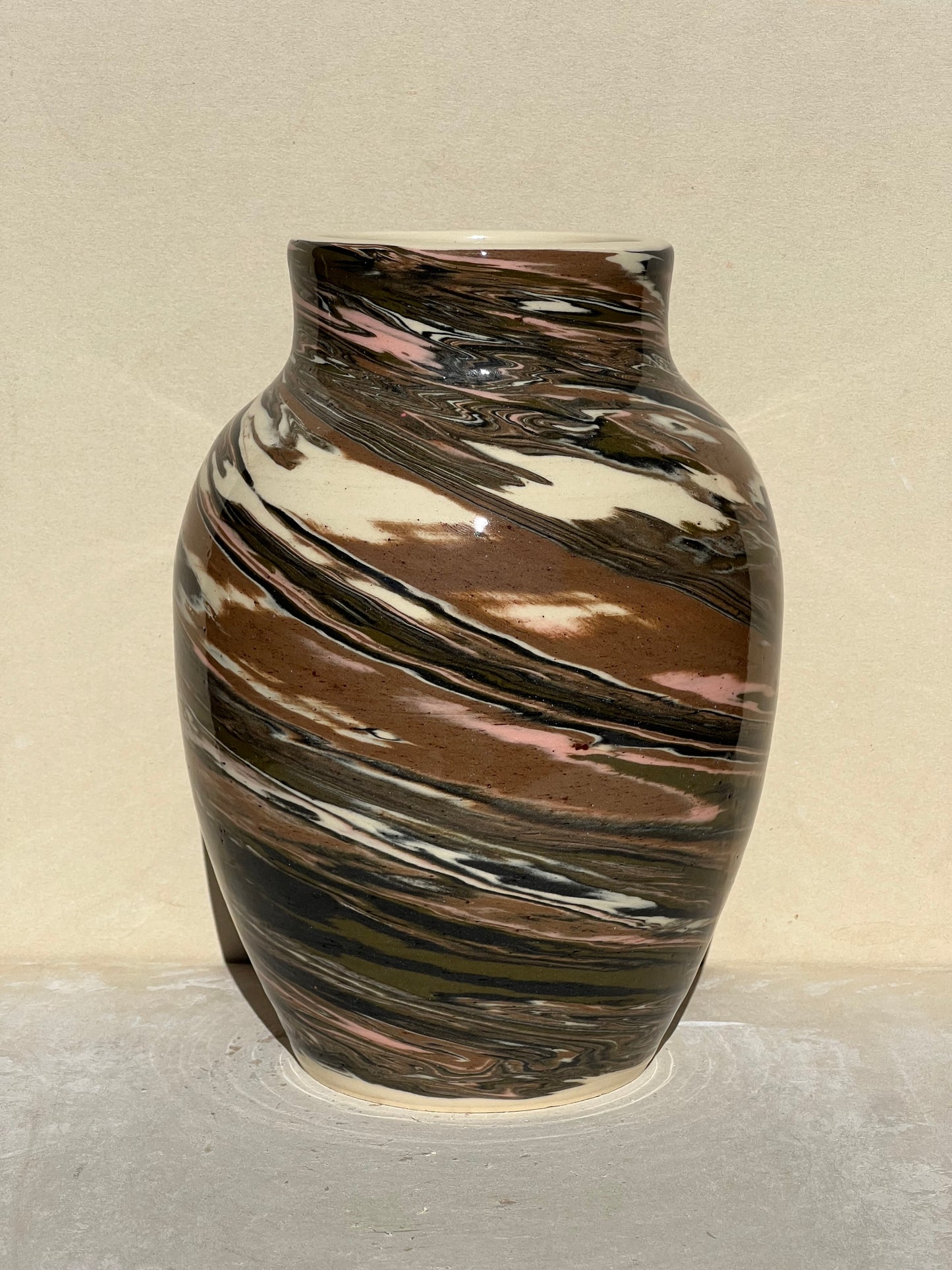 Earthy Pink Vase