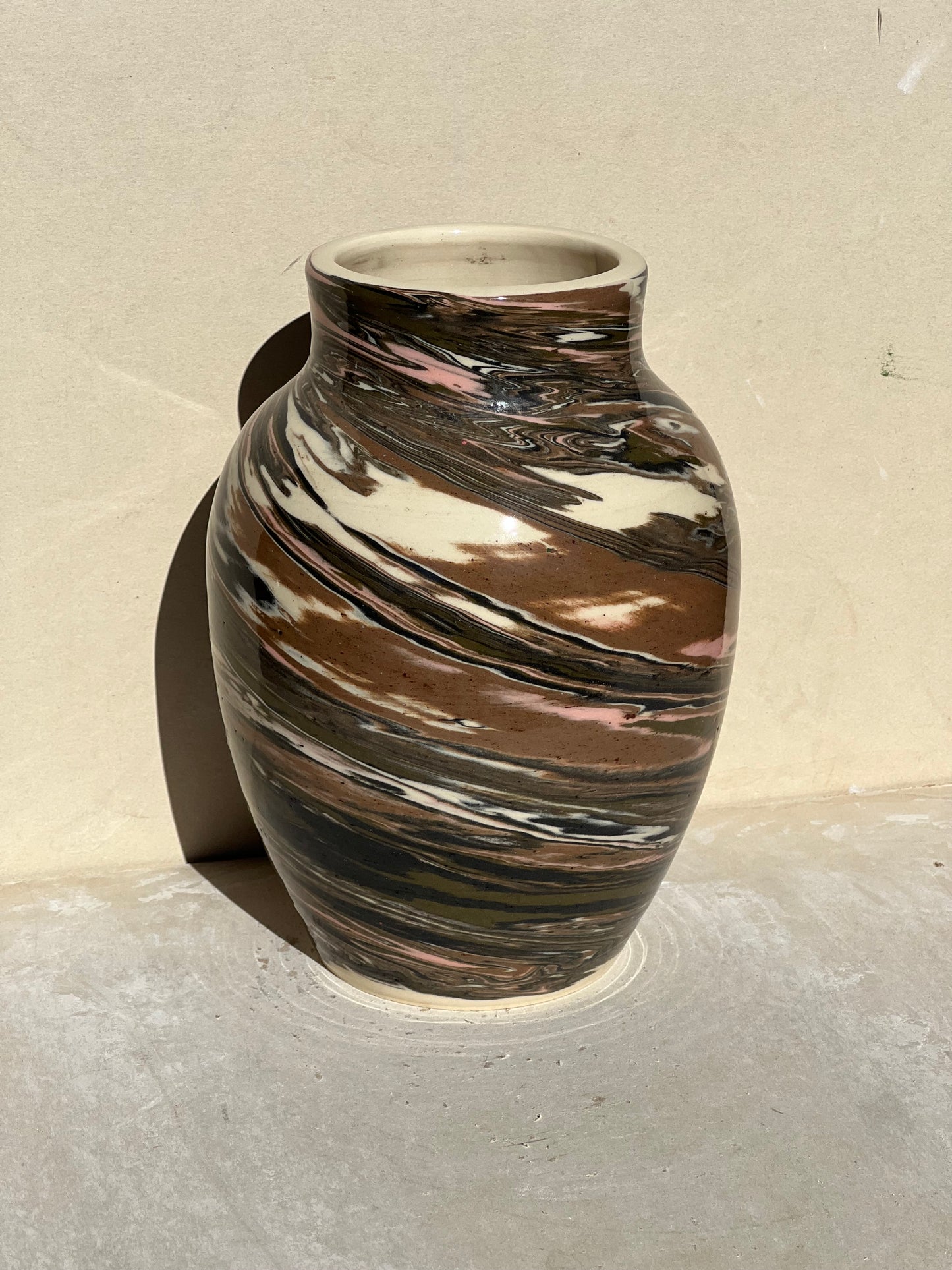 Earthy Pink Vase