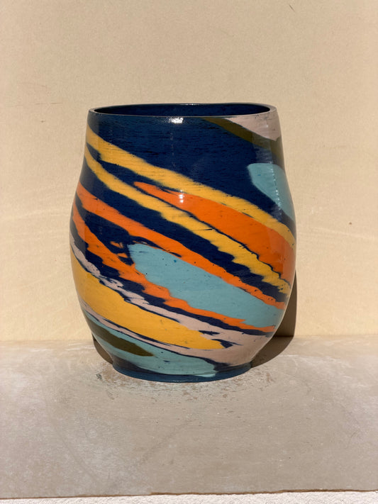 Non-symmetrical Vase