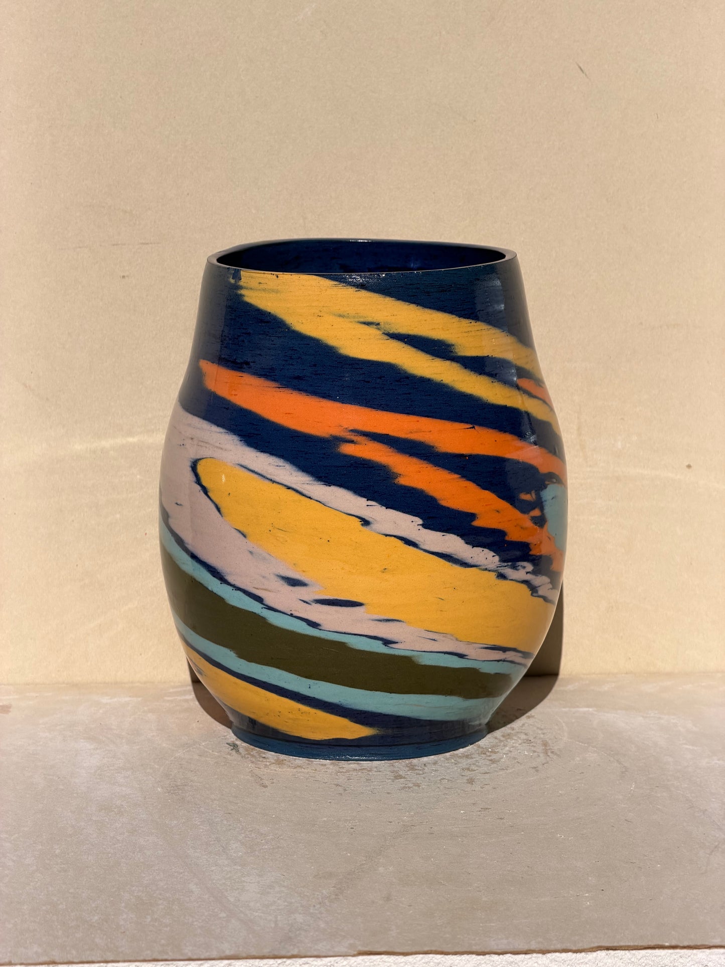 Non-symmetrical Vase