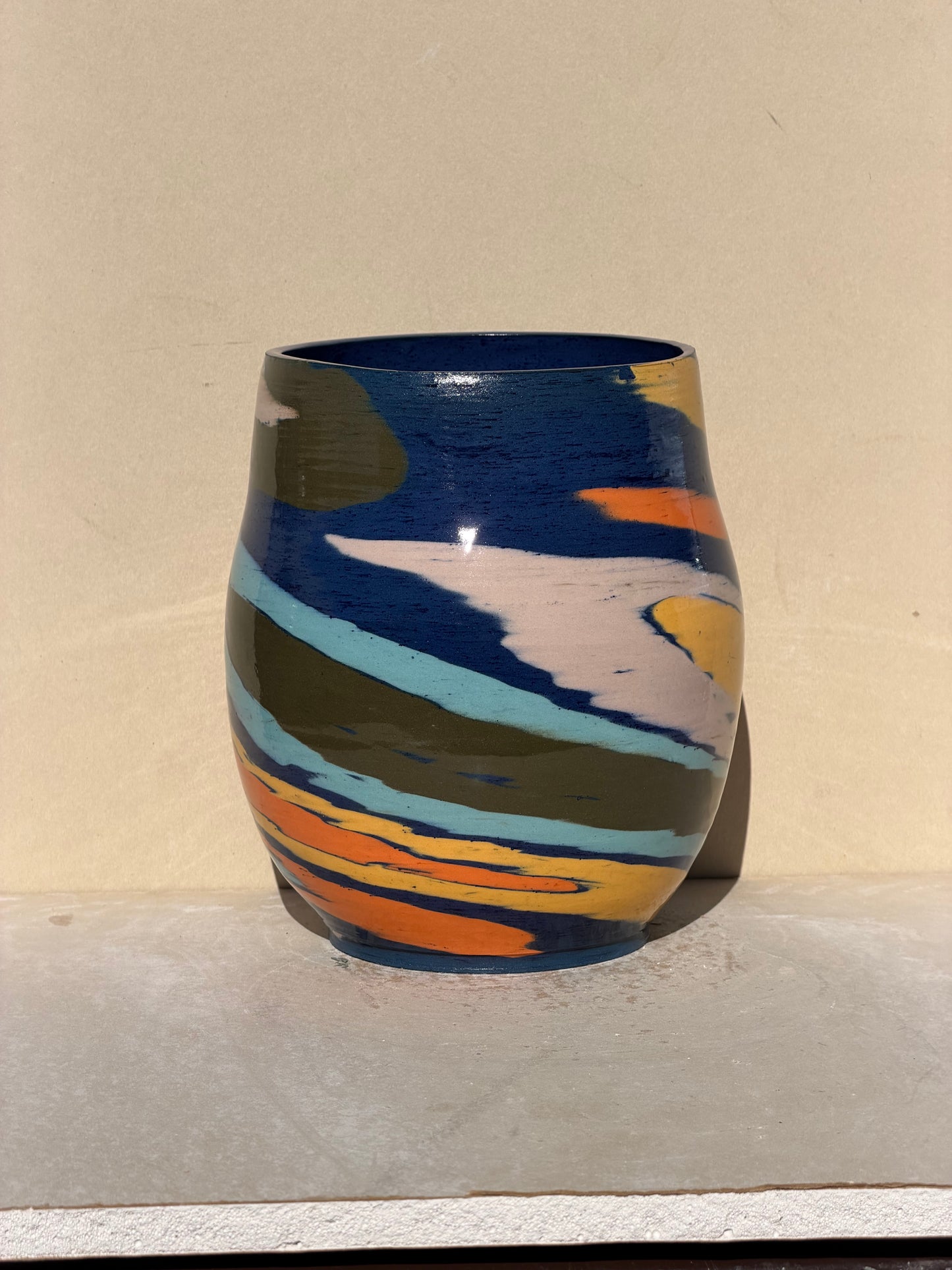Non-symmetrical Vase