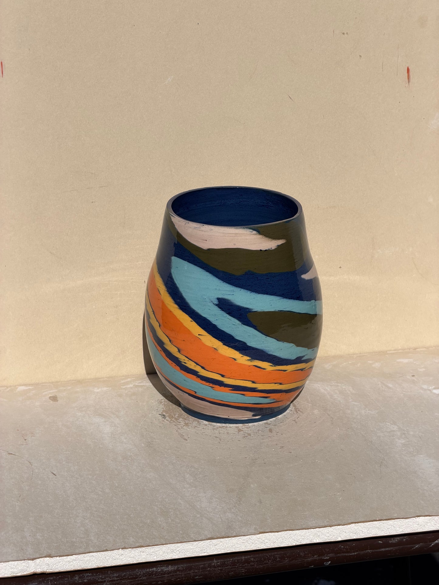 Non-symmetrical Vase