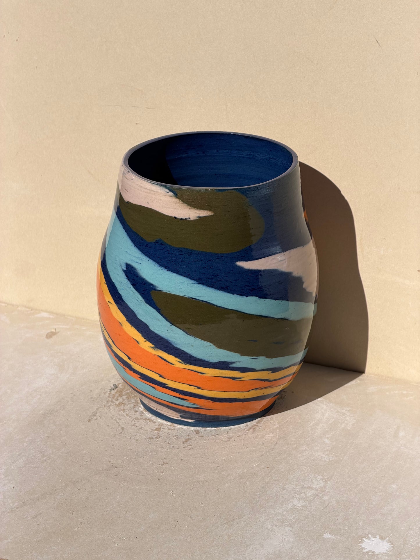 Non-symmetrical Vase