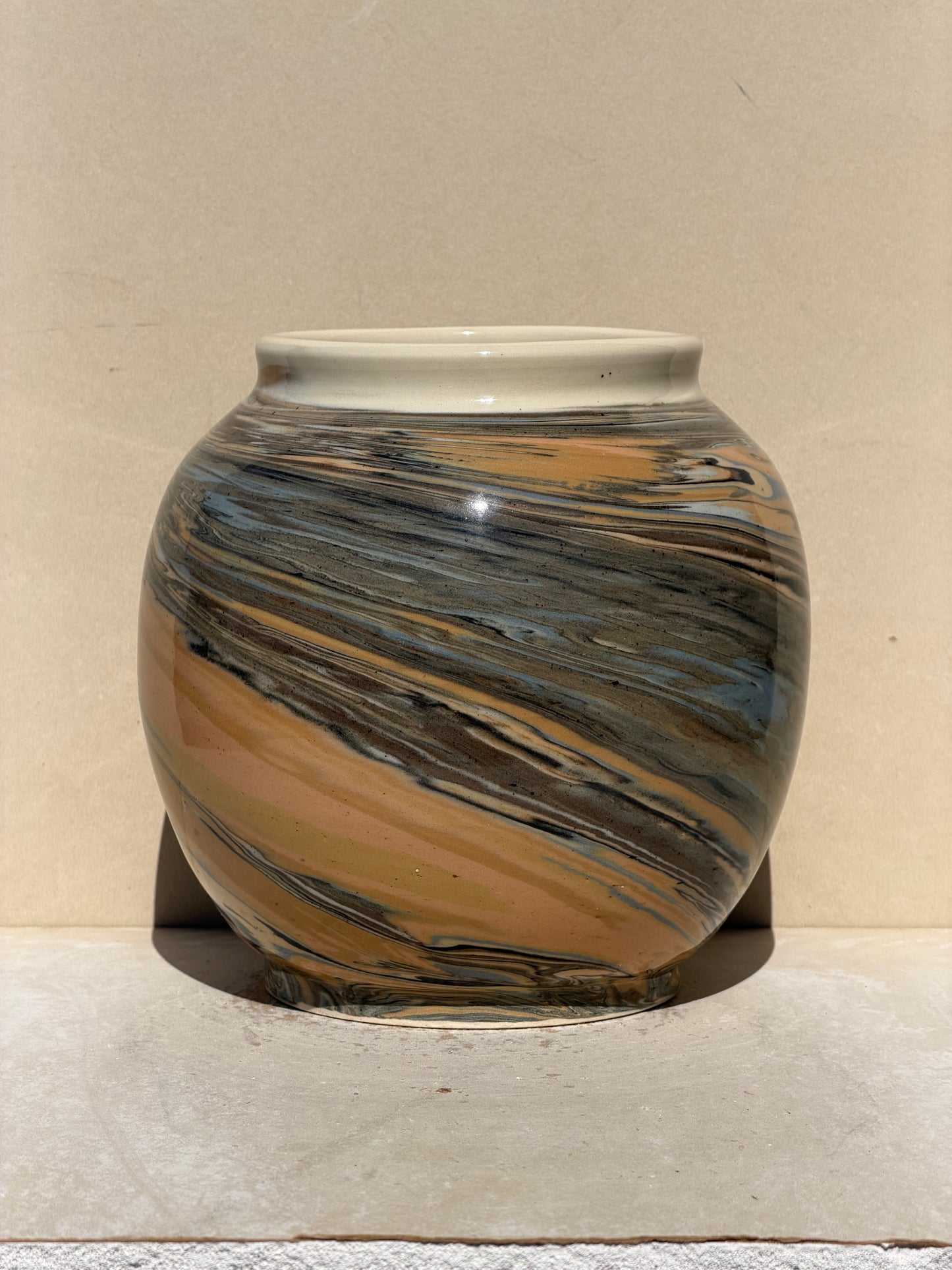 Neutral Vase