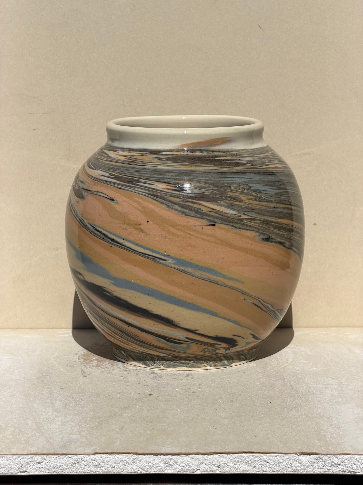 Neutral Vase