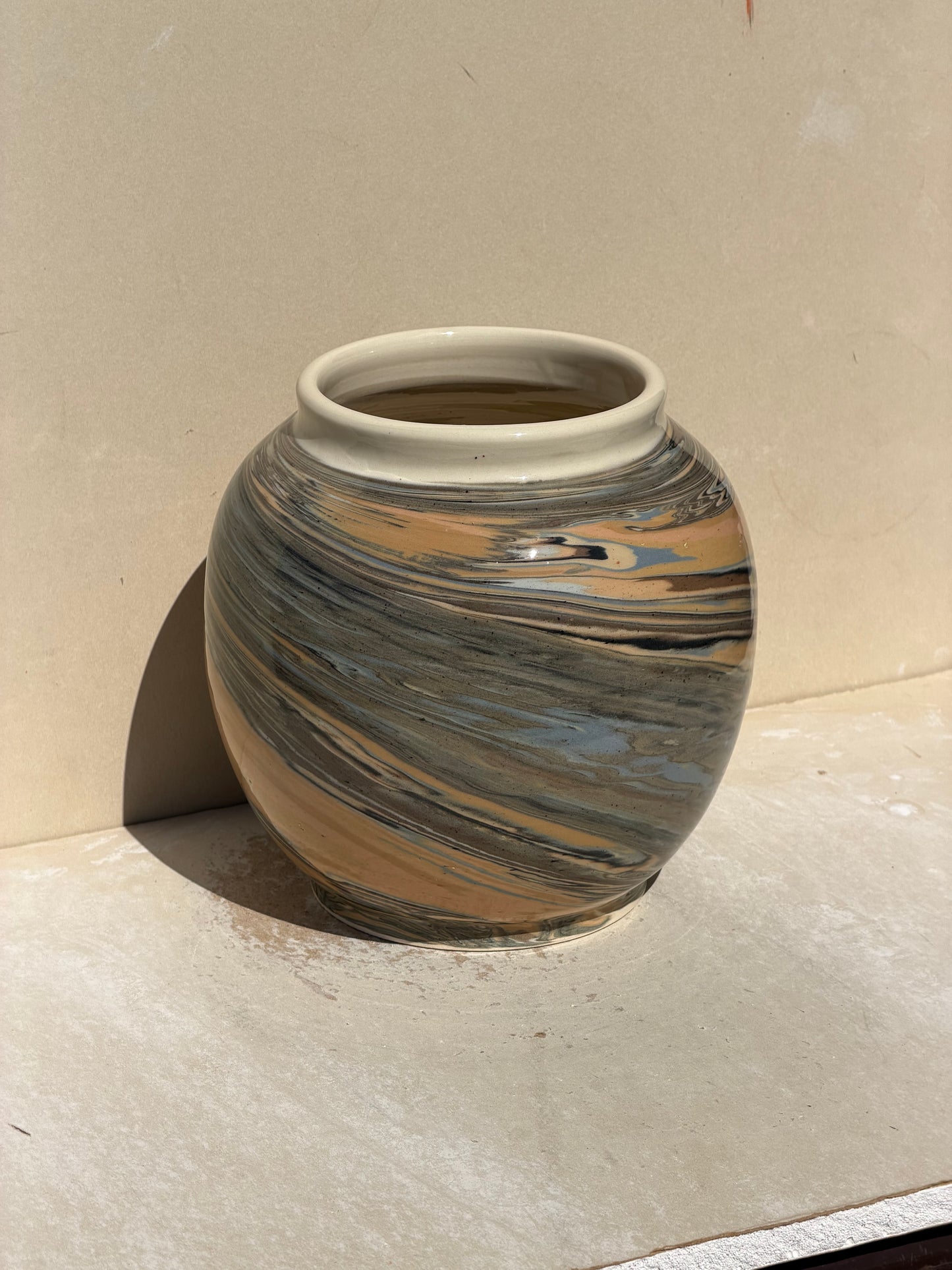 Neutral Vase
