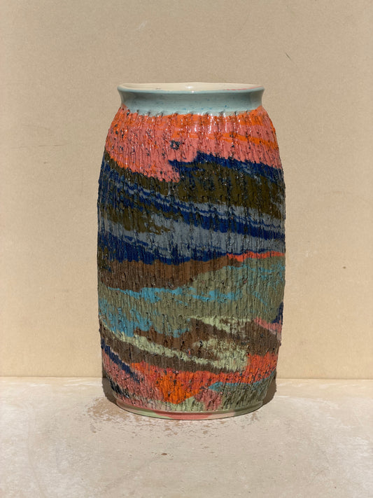 Textured Vase