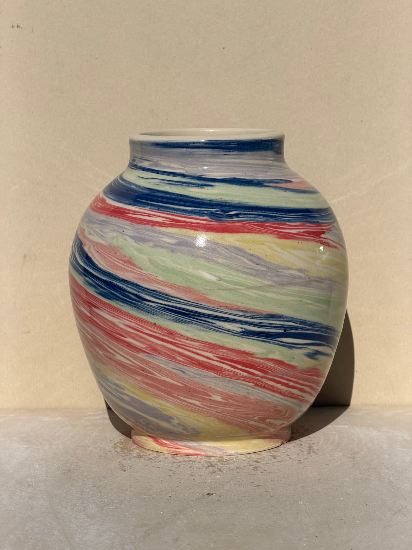 Marbled Series No. 3