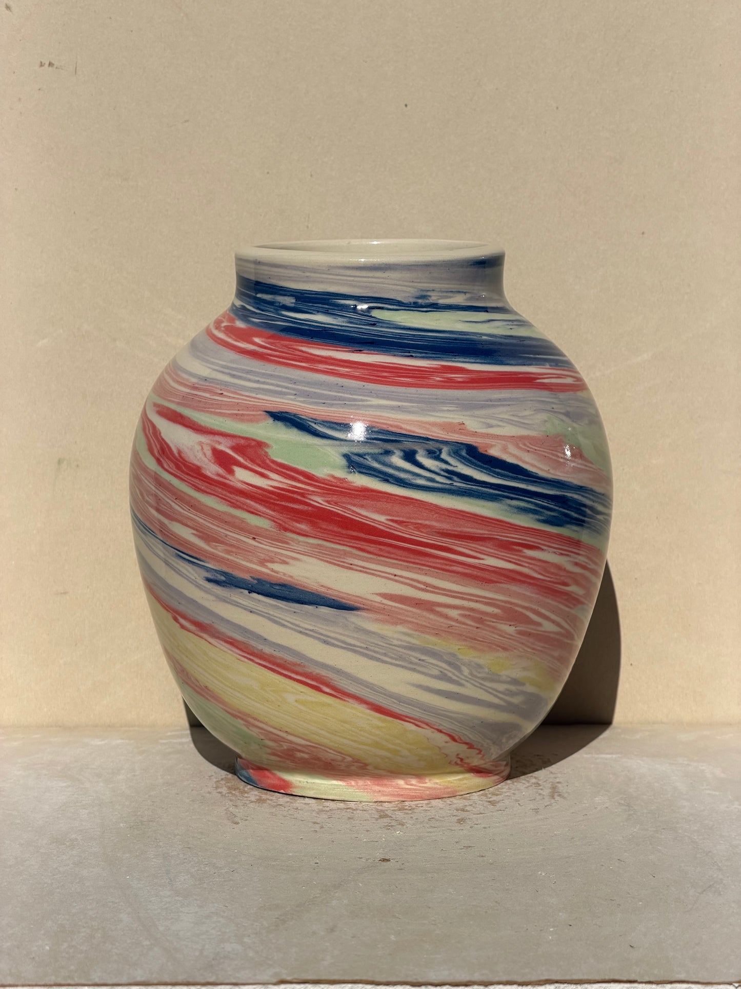 Marbled Series No. 3